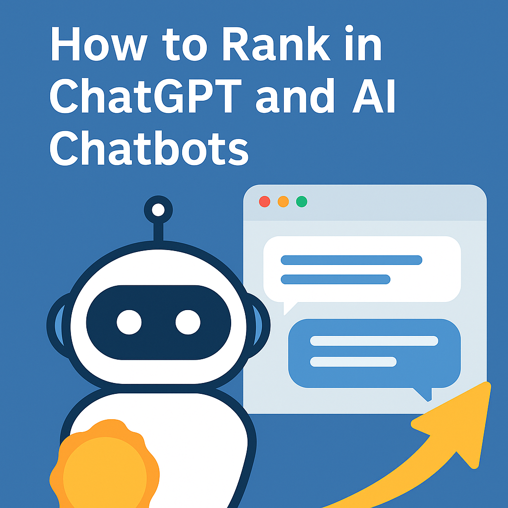 How to Rank in ChatGPT and AI Chatbots