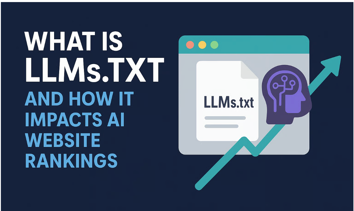 What Is LLMS TXT and How It Impacts AI Website Rankings