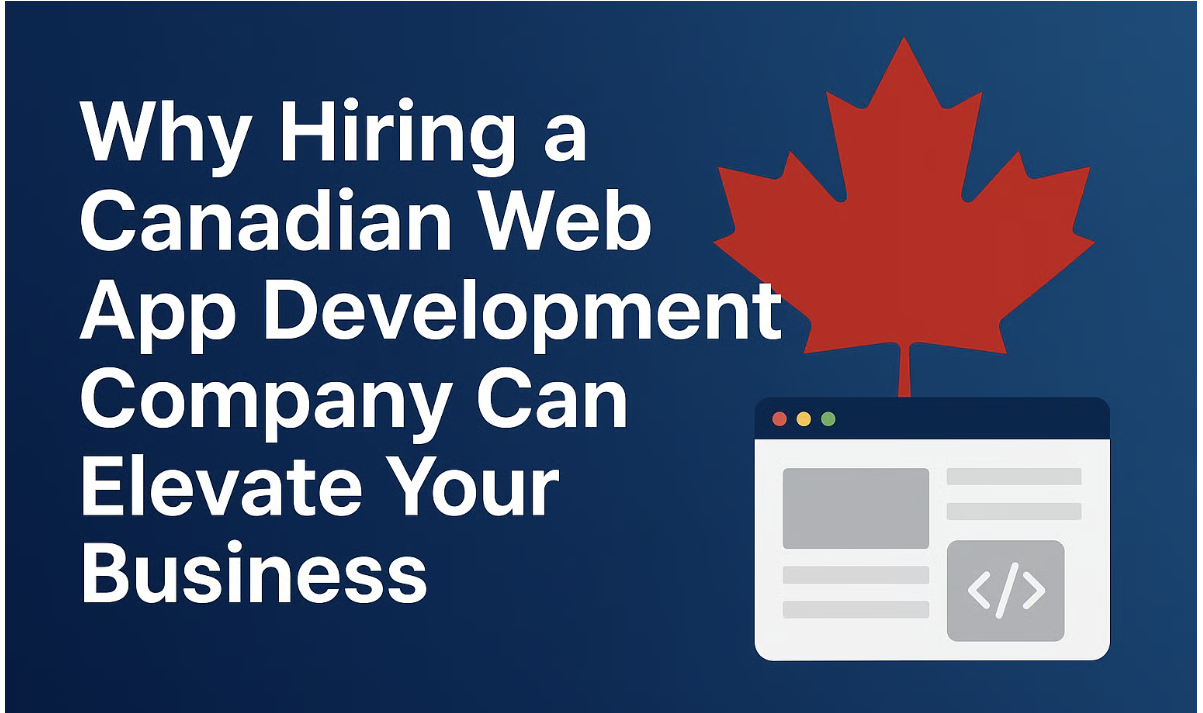 Web App Development Company Can Elevate Your Business