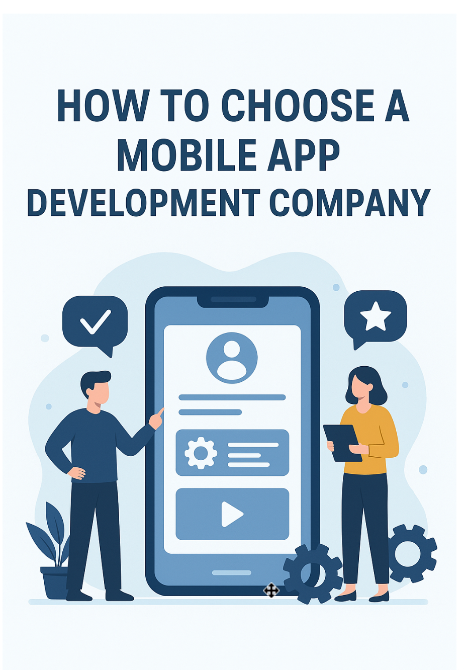 How to Choose a Mobile App Development Company