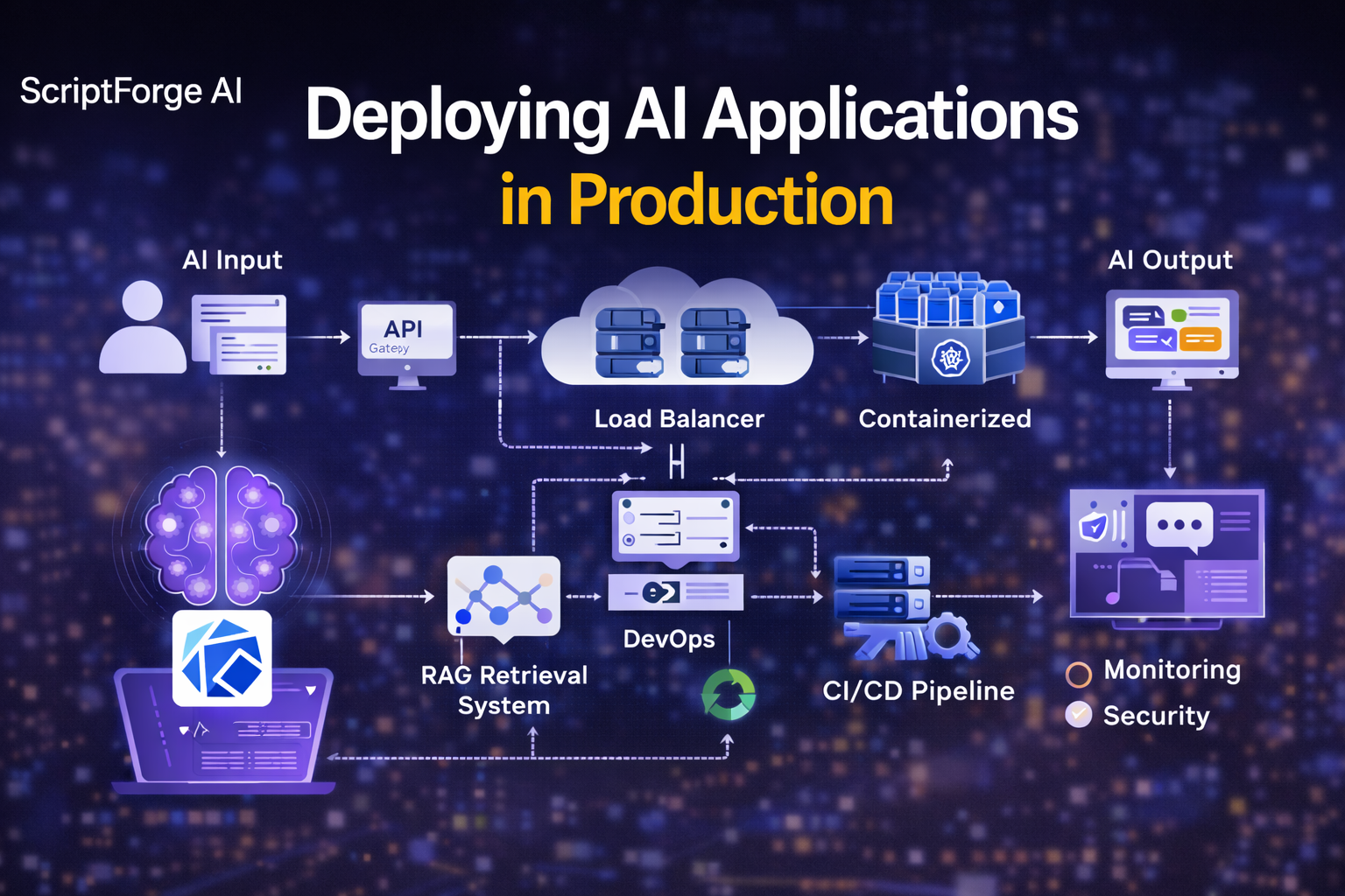 Deploying AI Applications in Production: A Practical Guide for LLM Systems