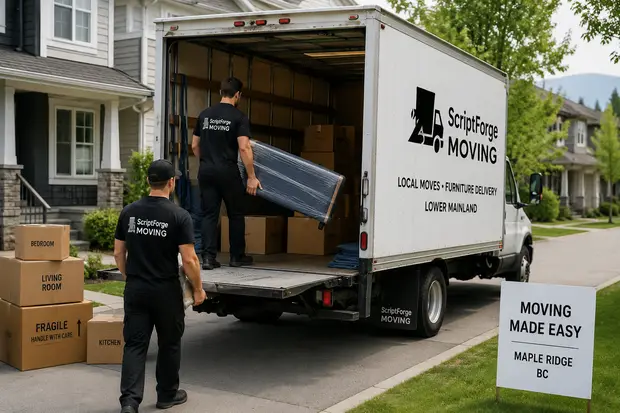 How Much Do Movers Cost in Maple Ridge, BC? 2026 Guide