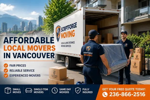 Affordable Local Movers in Vancouver: How to Move Smart Without Overpaying