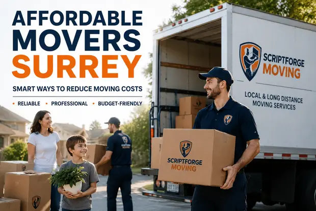 Affordable Movers Surrey: How to Reduce Moving Costs Without Making Costly Mistakes