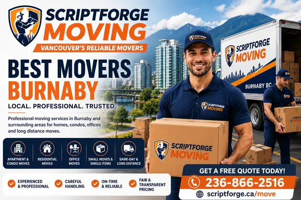 Best Movers Burnaby: How to Choose a Reliable Moving Company in Burnaby BC