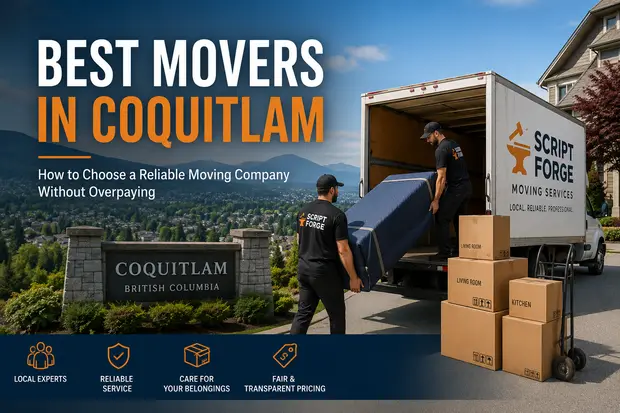 Best Movers in Coquitlam: How to Choose a Reliable Moving Company Without Overpaying