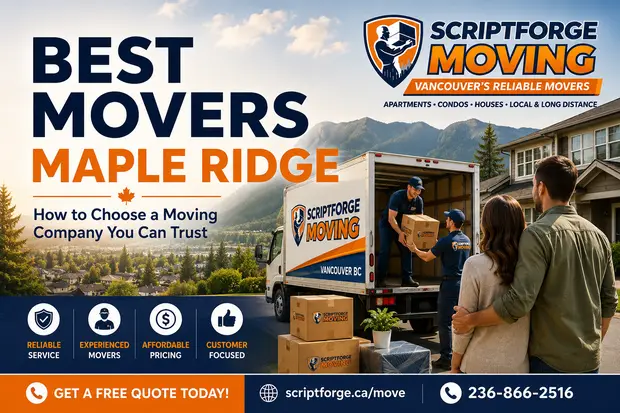 Best Movers Maple Ridge