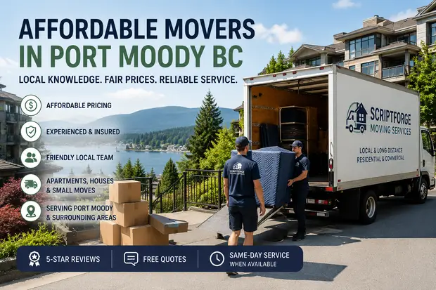 Affordable Movers in Port Moody BC: Save on Moving Costs