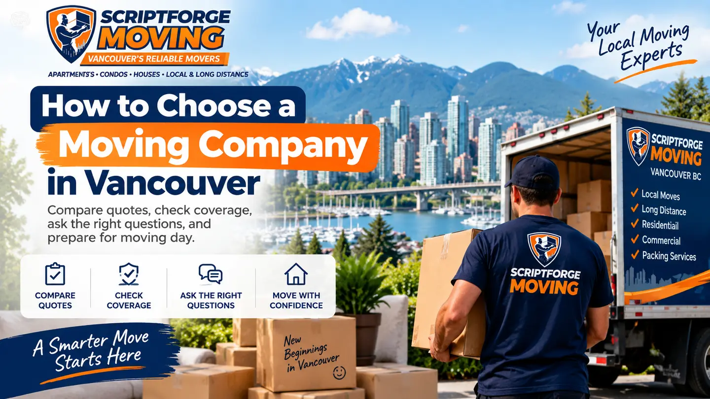 How to Choose the Right Moving Company Near Vancouver